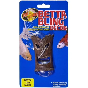 Zoo Med Betta Bling Tiki Mask - Pet Totality