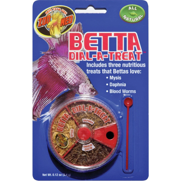 Zoo Med Betta Dial-A-Treat