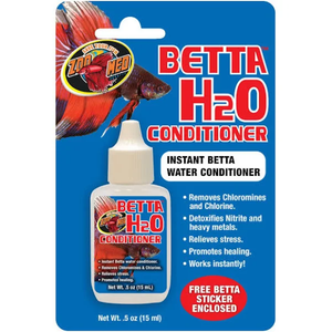 Zoo Med Betta H20 Conditioner .5Oz - Pet Totality