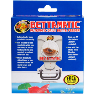 Zoo Med Bettamatic- Automatic Betta Feeder - Pet Totality