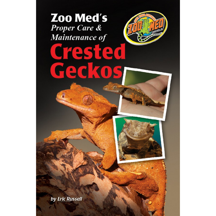 Zoo Med Book Proper Care And Maintenance Of Crested Geckos