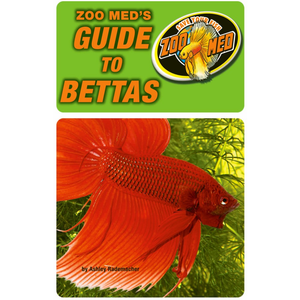 Zoo Med Book: Proper Care Of Bettas - Pet Totality