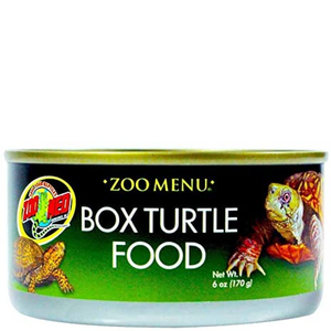 Zoo Med Box Turtle Canned Food 6Oz - Pet Totality