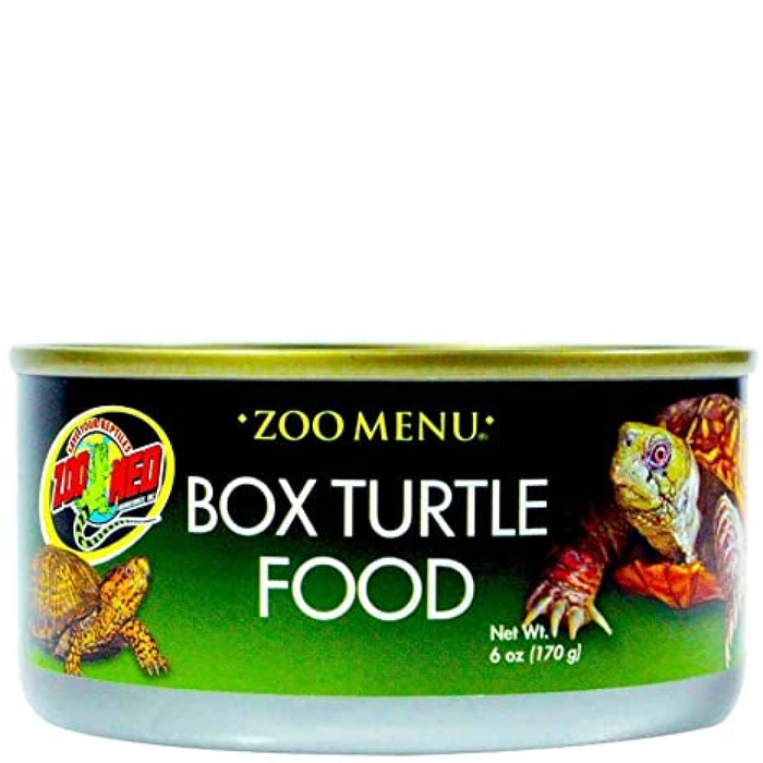 Zoo Med Box Turtle Canned Food 6Oz