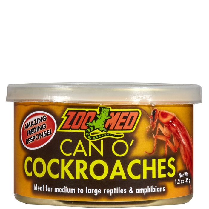 Zoo Med Can O' Cockroach 1.2Oz