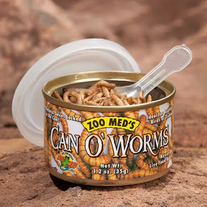 Zoo Med Can O' Worms 1.2Oz - Pet Totality