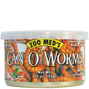 Zoo Med Can O' Worms 1.2Oz - Pet Totality