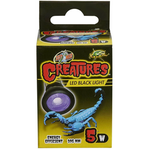 Zoo Med Creatures Black Light 5Watt - Pet Totality