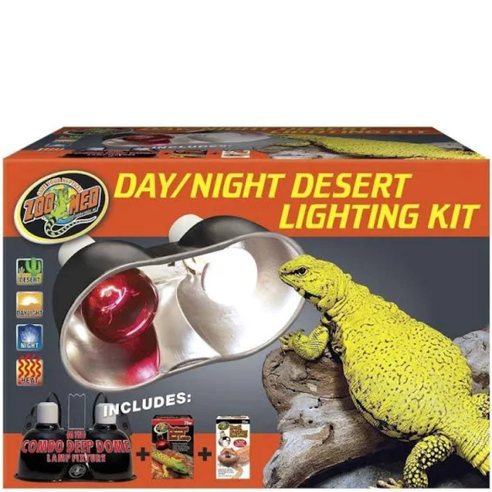 Zoo Med Day/Night Desert Lighting Kit