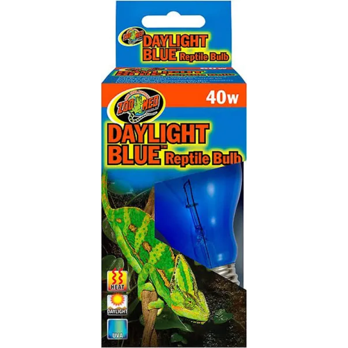 Zoo Med Daylight Blue Reptile Bulb 40W