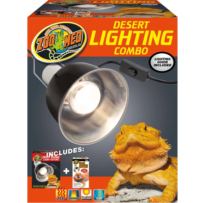 Zoo Med Desert Lighting Combo Pack