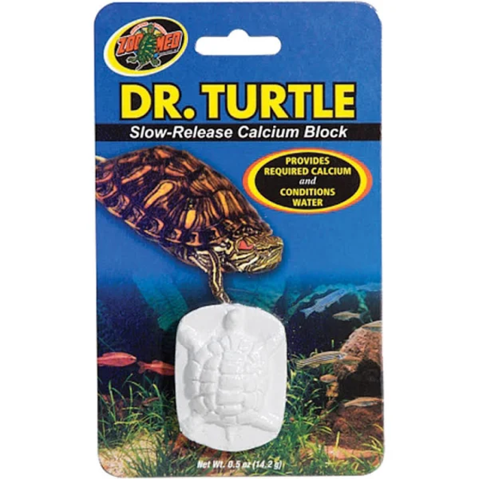 Zoo Med Dr. Turtle Slow Release Calcium Block