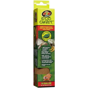 Zoo Med Eco Carpet Tan 10 Gal - Pet Totality