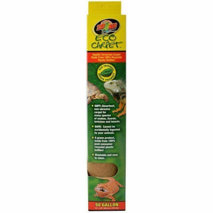 Zoo Med Eco Carpet Tan 50 Gal - Pet Totality