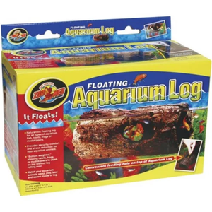 Zoo Med Floating Aquarium Log Medium - Pet Totality