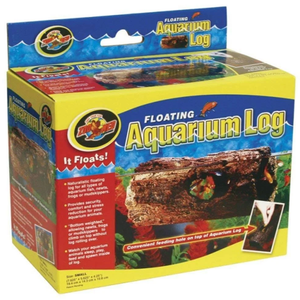 Zoo Med Floating Aquarium Log Small - Pet Totality