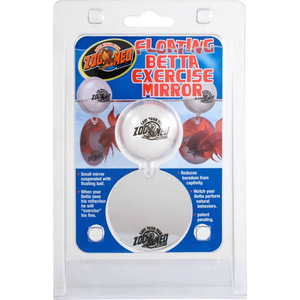 Zoo Med Floating Betta Exercise Mirror - Pet Totality