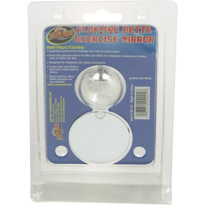 Zoo Med Floating Betta Exercise Mirror - Pet Totality
