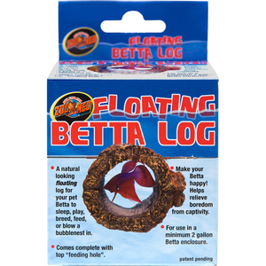 Zoo Med Floating Betta Log - Pet Totality