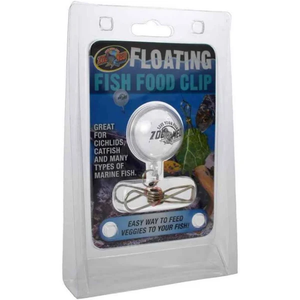 Zoo Med Floating Fish Food Clip - Pet Totality