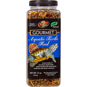 Zoo Med Gourmet Aquatic Turtle Food 12Oz - Pet Totality