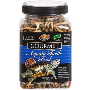 Zoo Med Gourmet Aquatic Turtle Food 6Oz - Pet Totality