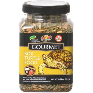 Zoo Med Gourmet Box Turtle Food 8.25Oz - Pet Totality