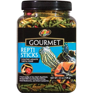 Zoo Med Gourmet Reptisticks 4.5Oz - Pet Totality