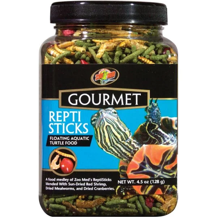 Zoo Med Gourmet Reptisticks 4.5Oz