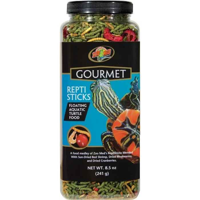 Zoo Med Gourmet Reptisticks 8.5Oz