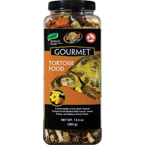 Zoo Med Gourmet Tortoise Food 13.5Oz - Pet Totality