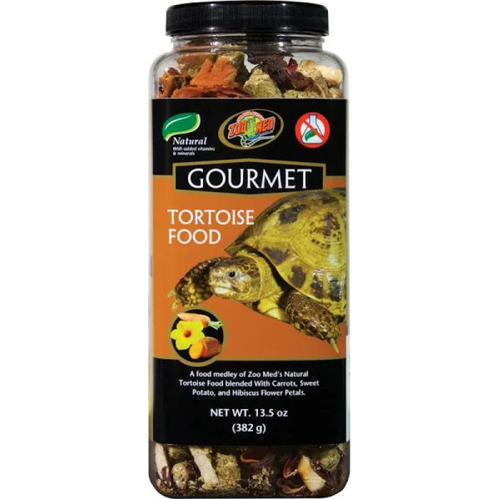 Zoo Med Gourmet Tortoise Food 13.5Oz