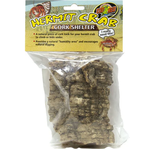 Zoo Med Hermit Crab Cork Shelter - Pet Totality