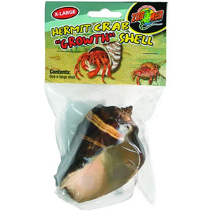 Zoo Med Hermit Crab Growth Shell Extra Large 1Pk - Pet Totality