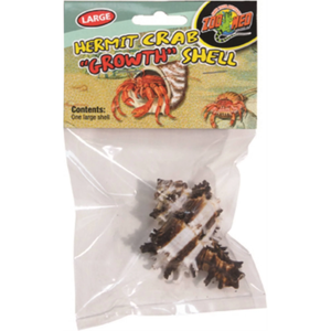 Zoo Med Hermit Crab Growth Shell Large 1Pk - Pet Totality