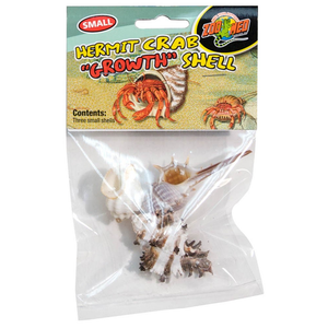 Zoo Med Hermit Crab Growth Shell Small 3Pk - Pet Totality