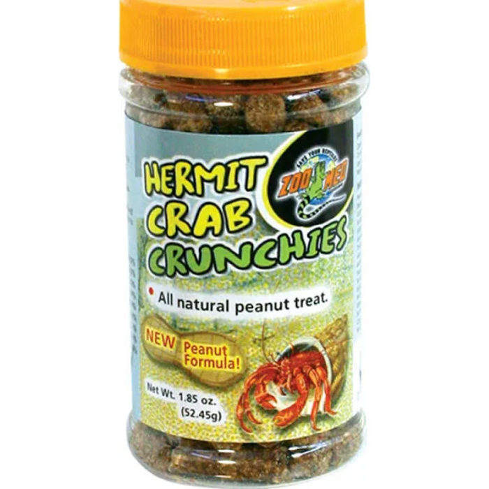 Zoo Med Hermit Crab Peanut Crunchies Treat