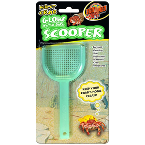 Zoo Med Hermit Crab Scooper Glow In The Dark - Pet Totality