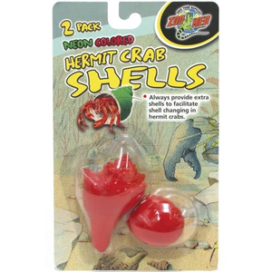 Zoo Med Hermit Crab Shells Neon 2Pk - Pet Totality