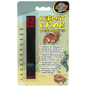 Zoo Med Hermit Crab Thermometer - Pet Totality