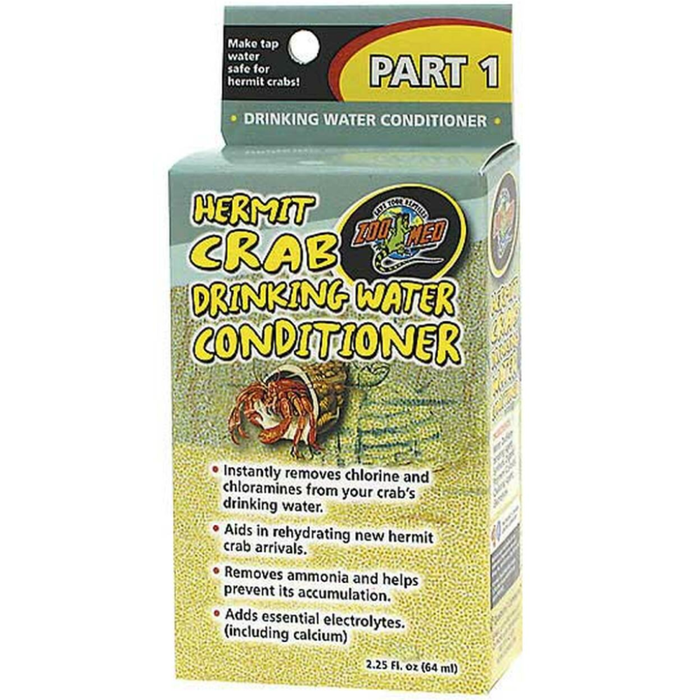 Zoo Med Hermit Crab Water Conditioner 3Oz