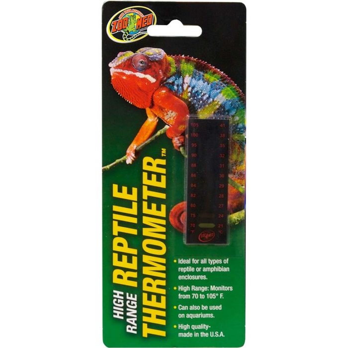 Zoo Med High Range Reptile Thermometer