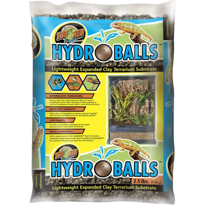 Zoo Med Hydroballs 2.5Lb