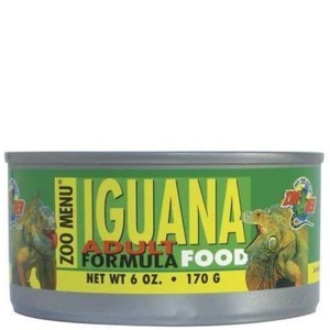 Zoo Med Iguana Adult Formula Food Can Wet 6Oz - Pet Totality