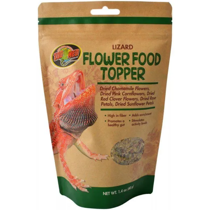 Zoo Med Lizard Flower Food Topper 1.4Oz