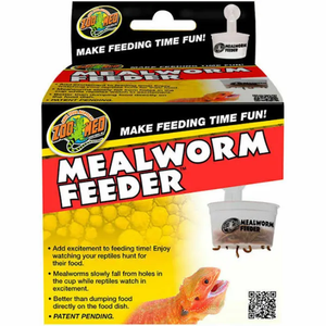 Zoo Med Mealworm Feeder - Pet Totality