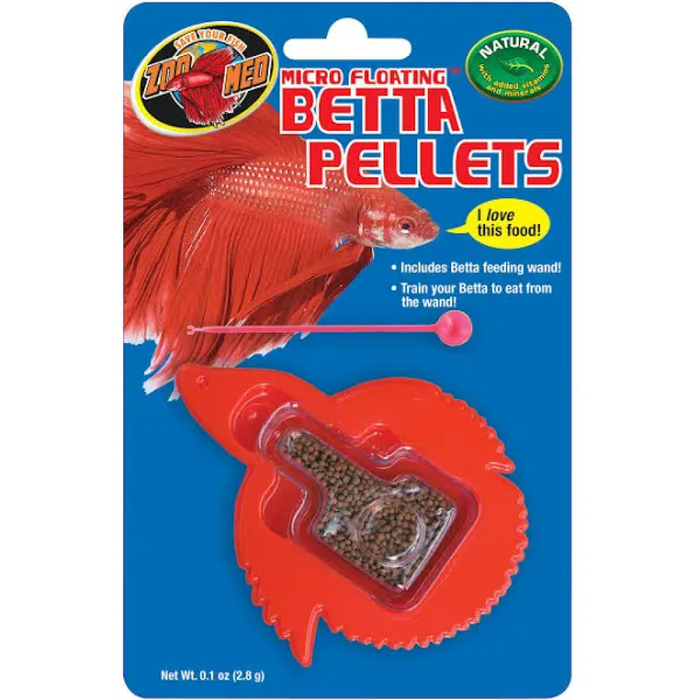 Zoo Med Micro Floating Betta Pellet .12Oz