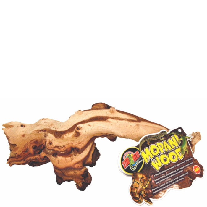 Zoo Med Mopani Wood Aquarium Tag Small