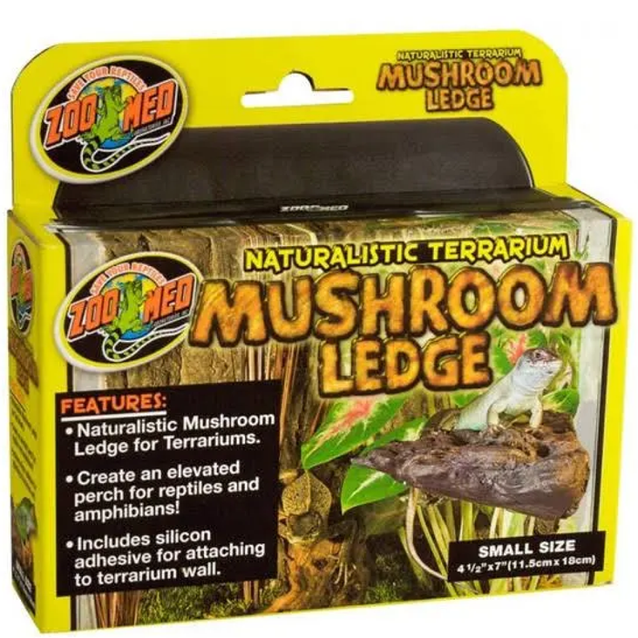 Zoo Med Mushroom Ledge Small