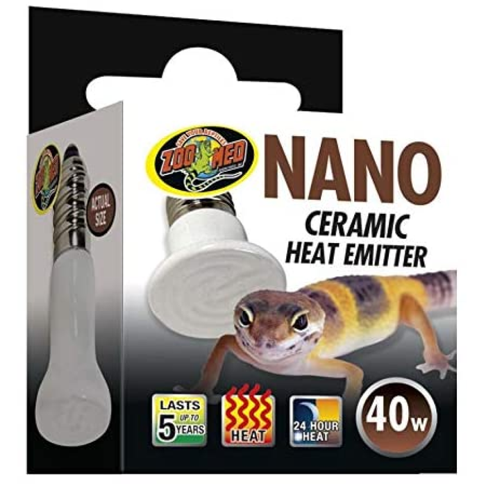 Zoo Med Nano Ceramic Heat Emitter 40 Watt